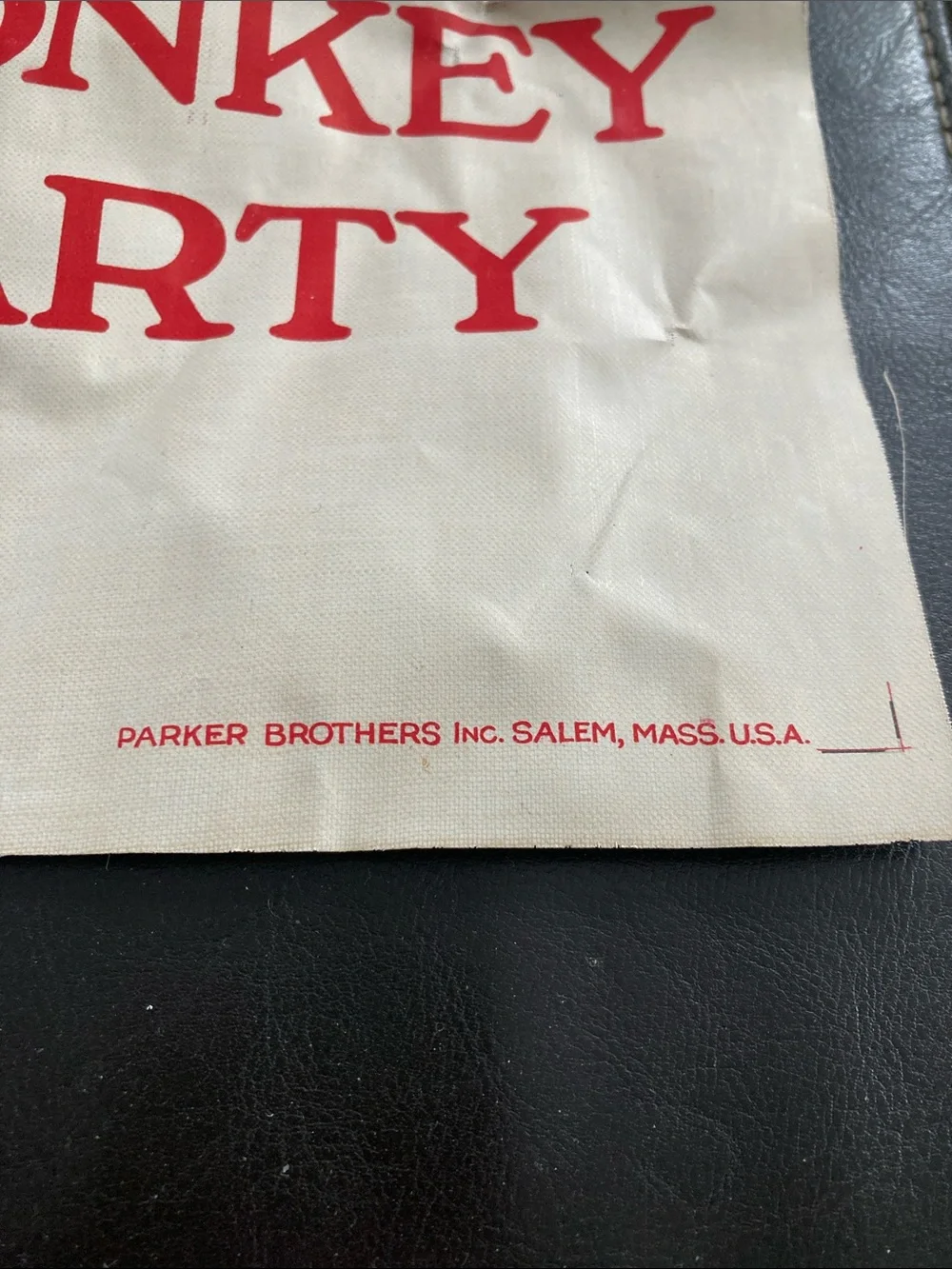 Parker Brothers vintage donkey